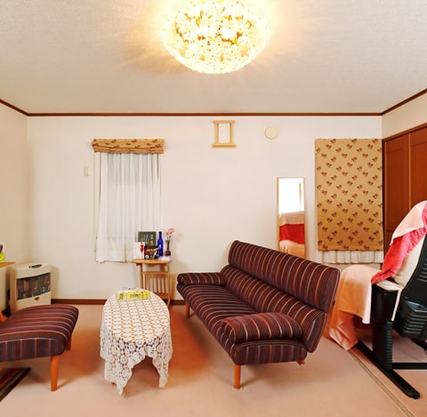 エステサロン　ラソワのカウンセリング室